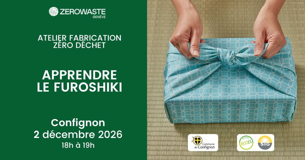 Confignon – Atelier fabrication Furoshiki