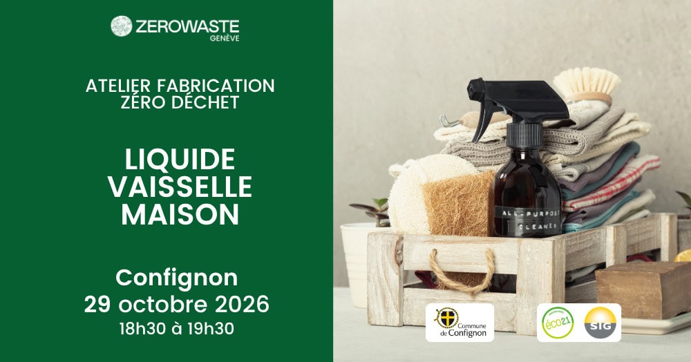 Confignon – Atelier liquide vaisselle maison
