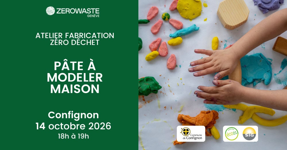 Confignon – Atelier pâte à modeler