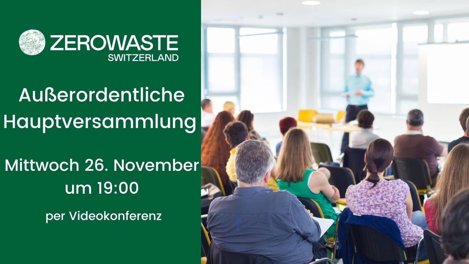 Außerordentliche Hauptversammlung
